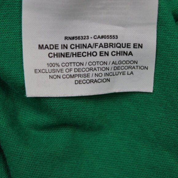 Nike Roger Federer Shirt Mens Large Green "RF" V-Neck Tennis S/S Athletic Cut - Picture 8 of 13